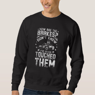 Go Kart Brakes Sweatshirt