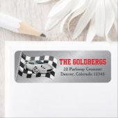 Go-Kart Car Racing Bar Mitzvah Adresse (Insitu)