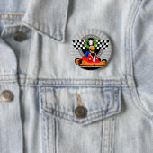 Go Kart Geburtstagsgeschenk Button (Beispiel)