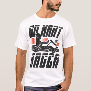 Go Kart Go Kart Rennfahrer Vintage T-Shirt