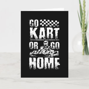 Go Kart oder Go Zuhause Karte