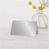 Go-Kart Race Car Racing Bar Mitzvah Platzkarte (Rückseite)