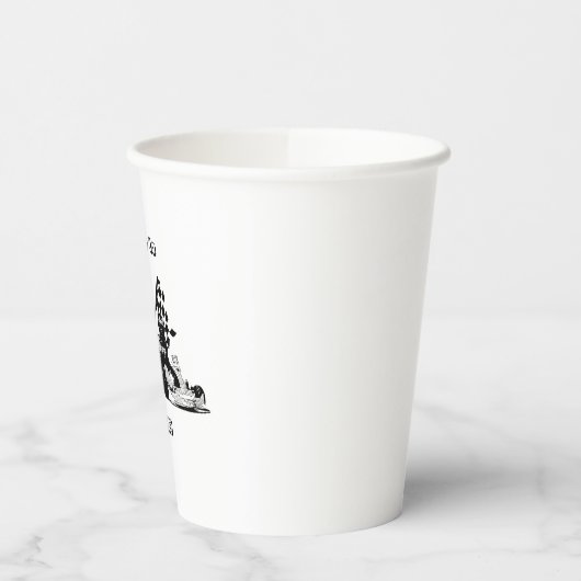 Go Kart Racers Pappbecher (Links)