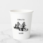 Go Kart Racers Pappbecher (Vorderseite)