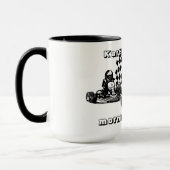 Go Kart Racers Tasse (Links)