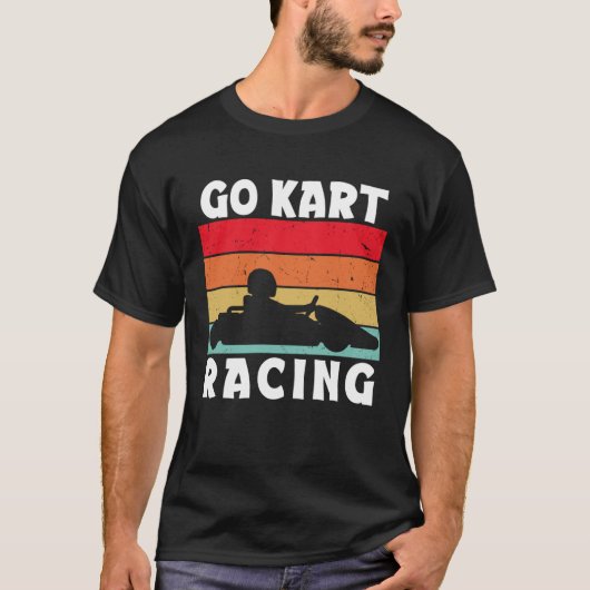 Go Kart Racing  1 T-Shirt (Vorderseite)