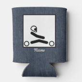 Go Kart Racing Abbildung Dosenkühler (Rückseite)