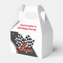 Go Kart Racing Boy Birthday Party