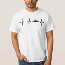 Go Kart Racing Driver ECG Heartbeat Bv