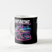 Go Kart Racing Kaffeetasse (Vorderseite Links)