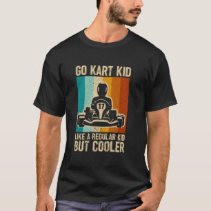 Go Kart Racing Karting Driver Enthusiasten Carting T-Shirt