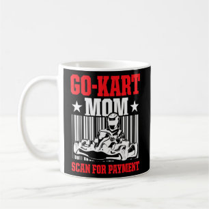 Go Kart Racing Mama Payment Karting Go Kartbahn Kaffeetasse