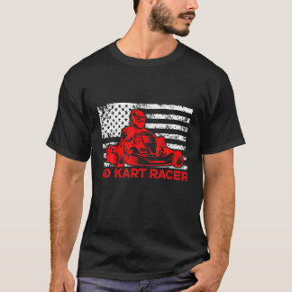 Go Kart Racing Race Karting Go-Kart Racer T-Shirt