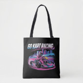Go Kart Racing Tasche (Vorderseite)