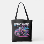 Go Kart Racing Tasche (Rückseite)