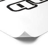 Go Kart Winners Poster (Ecke)