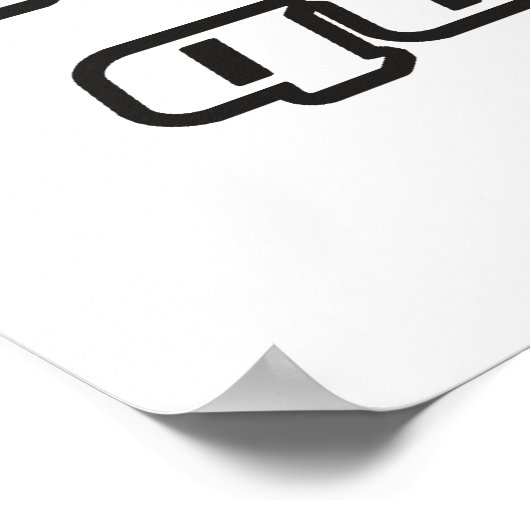 Go Kart Winners Poster (Ecke)