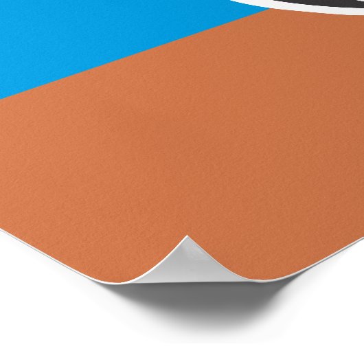 Go Karting Poster (Ecke)