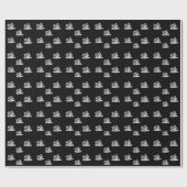 Go Karting, Rennwagen Junge Geburtstag Geschenkpapier (Flach)