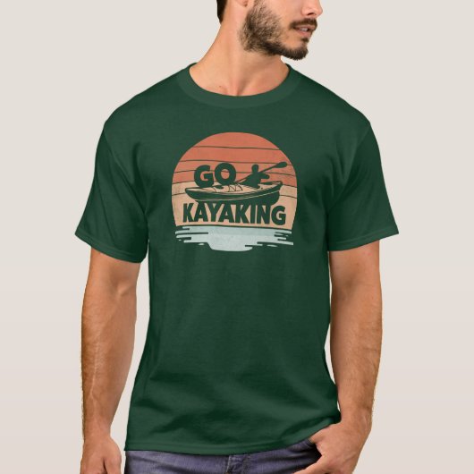 Go Kayaking T - Shirt (Vorderseite)