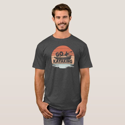 Go Kayaking T - Shirt (Vorne ganz)