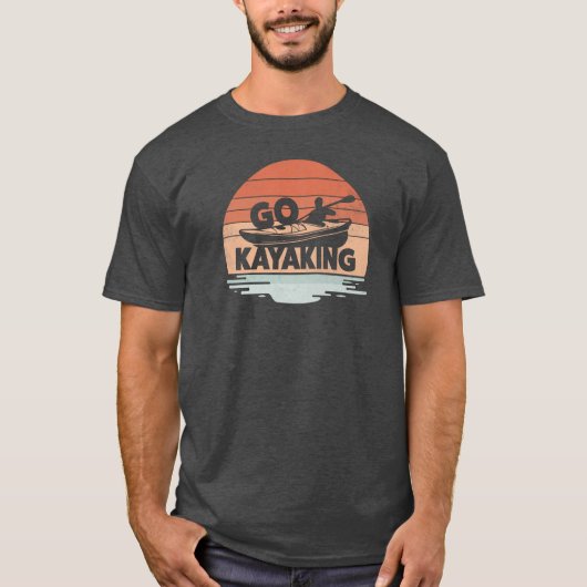 Go Kayaking T - Shirt (Vorderseite)