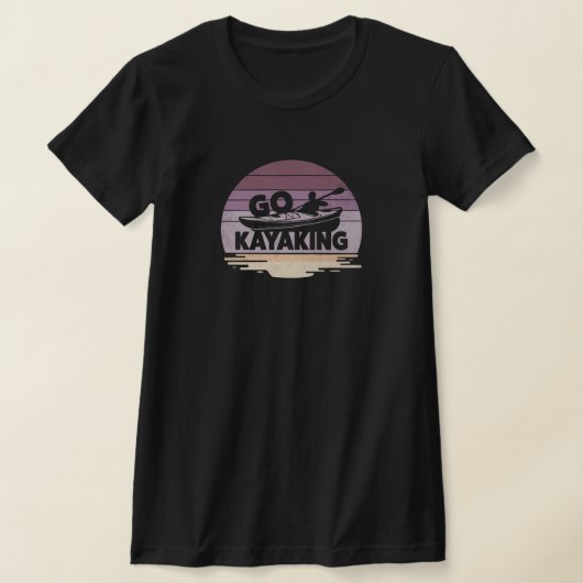 Go Kayaking Women's T - Shirt (Ablage )