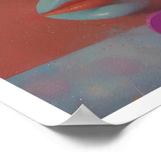 Go - Ken Gage Art Poster (Ecke)