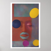 Go - Ken Gage Art Poster (Vorne)