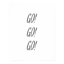 Go-Kids-Sport einfach schwarz-weiß