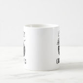 Go-Kokosnüsse gelassen Kaffeetasse (Mittel)