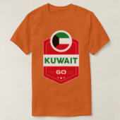 GO KUWAIT T-Shirt (Design vorne)