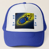 GO LA! TRUCKERKAPPE (Vorderseite)