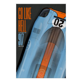 Go like Hell 917 #20 Poster