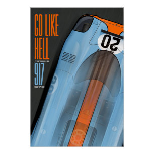 Go like Hell 917 #20 Poster