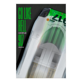 Go like Hell 917 Prototype Poster
