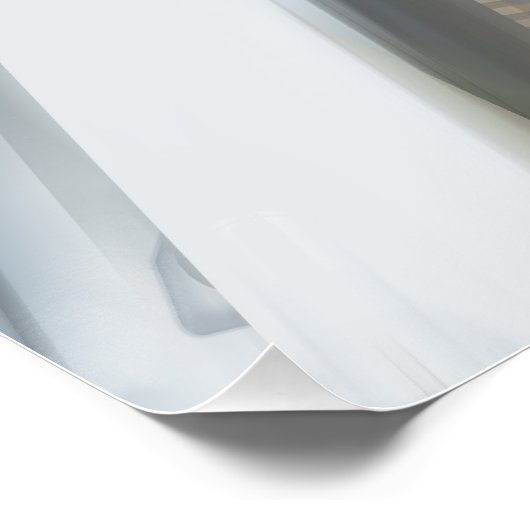 Go like Hell 917 Prototype Poster (Ecke)