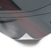 Go like Hell GT40 Miles Daytona 66 Poster (Ecke)