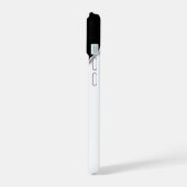 Go Links - Fettformatige Motivierend iPhone Case 15 Hülle (Linke Seite)