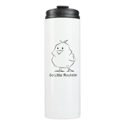 Go Little Rockstar Thermal Tumbler Thermosbecher (Vorderseite)