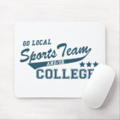 Go Local Sports Team und/oder Uni Mousepad (Mit Mouse)