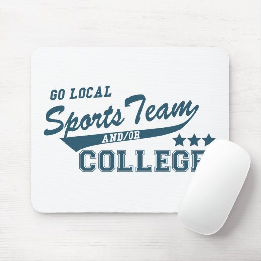 Go Local Sports Team und/oder Uni Mousepad (Mit Mouse)