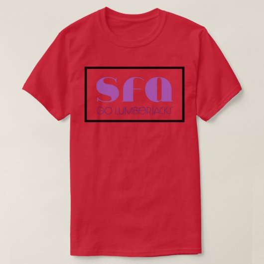 Go Lumberjacks T-Shirt (Design vorne)
