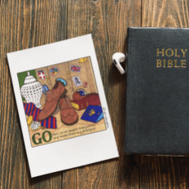 Go Make Disciples Birthday Card Karte