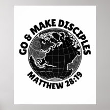 Go & Make Disciples - Matthew 28:19
