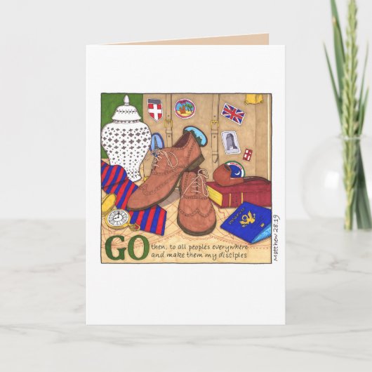 Go Make Jungs Vatertag Card Karte (Vorderseite)