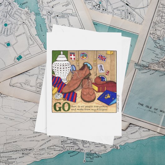 Go Make Jungs Vatertag Card Karte