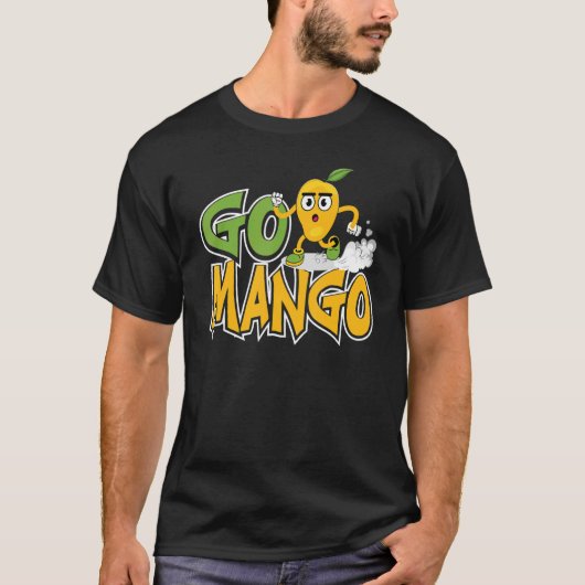 Go Mangoes Fruit Women Mangoes Love T-Shirt (Vorderseite)