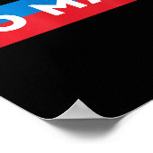 Go Max Shirt! Go Max Go Big! Or Go Home Go Max!  Poster (Ecke)