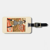 Go-Mojo-Kaffee Gepäckanhänger (Vorderseite horizontal)